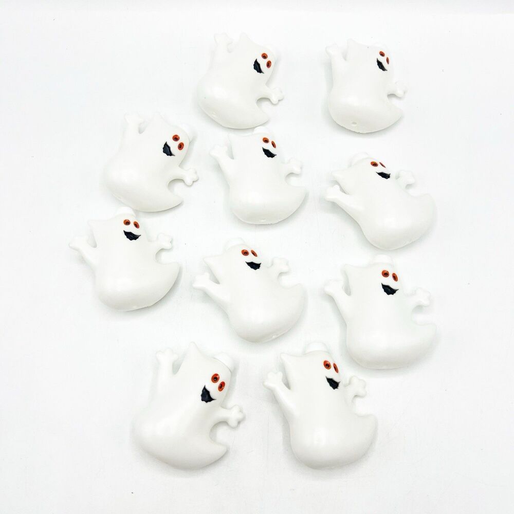 Hallmark Boo Blinkers Ghost Blow Mold Light Halloween String Replacement Covers